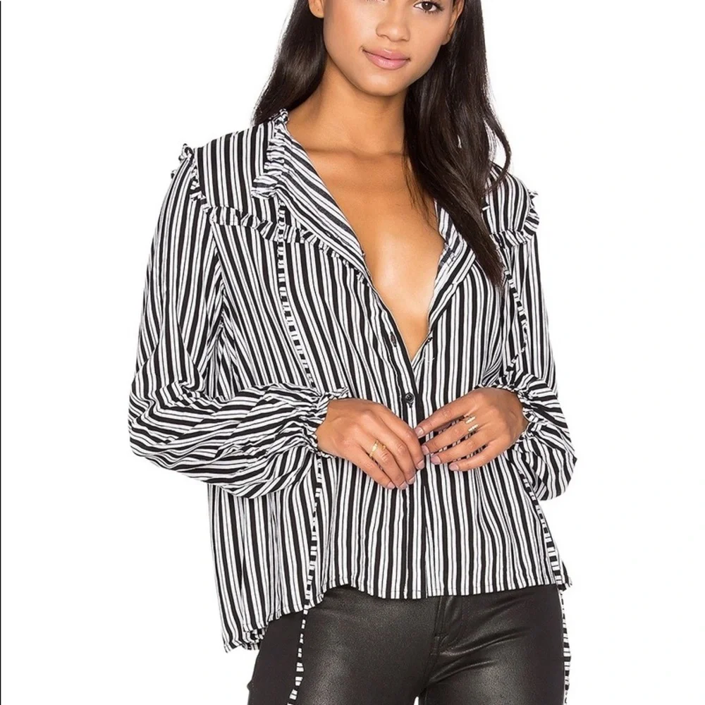 Motel Rocks, Prairie Ruffle Top - Picture 4 of 7